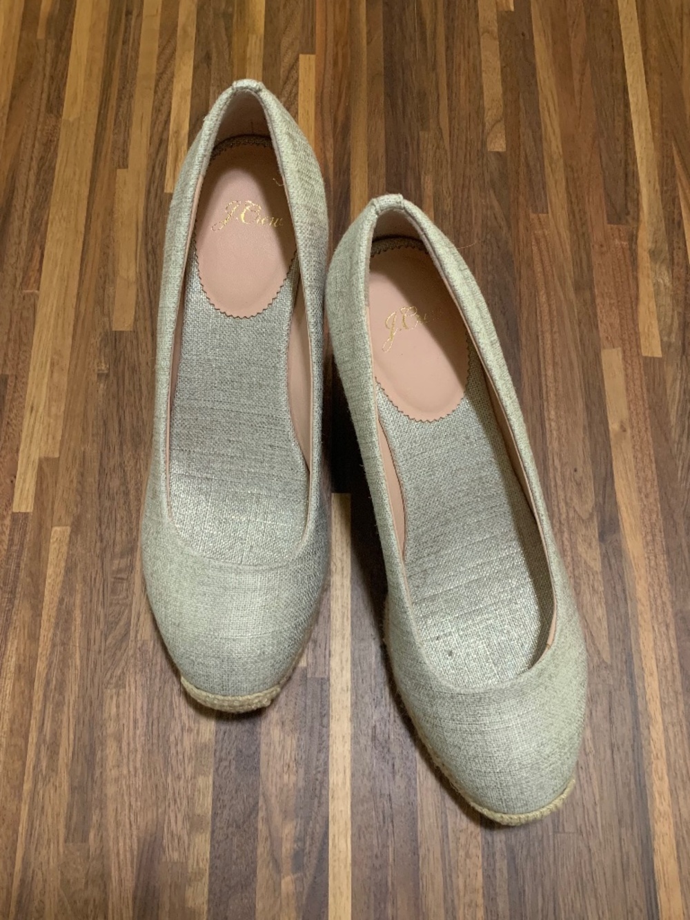 J. Crew Wedge Espadrille